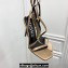 Versace Heel 10.5cm Crystal Medusa '95 Sandals Satin Beige 2024