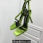 Versace Heel 10.5cm Crystal Medusa '95 Sandals Satin Grass Green 2024