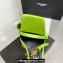 Versace Heel 10.5cm Crystal Medusa '95 Sandals Satin Grass Green 2024