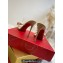 Christian Louboutin Heel 10cm Apricot Patent Leather and PVC Two-Band Just Nodo Bow Mules