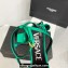 Versace Heel 10.5cm Crystal Medusa '95 Sandals Satin Green 2024