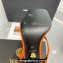 Versace Heel 10.5cm Crystal Medusa '95 Sandals Satin Orange 2024