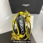 Versace Heel 10.5cm Gianni Ribbon Cage Satin Pumps Yellow 2024