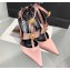 Versace Heel 10.5cm Gianni Ribbon Cage Satin Pumps Pink 2024