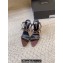 Saint Laurent Heel 10.5cm Ava Crystal-Embellished Satin sandals Coffee 02 2024