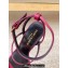 Saint Laurent Heel 10cm dive sandals in silk satin 743996 Red 2024