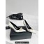 Versace Heel 10cm Gianni Ribbon Pumps Leather Patent White 2024