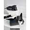Versace Heel 10cm Gianni Ribbon Pumps Leather Patent White 2024