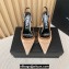 Versace Heel 11cm Allover Slingback Pumps Beige 2024