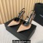 Versace Heel 11cm Allover Slingback Pumps Beige 2024