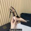 Versace Heel 11cm Allover Slingback Pumps Beige 2024