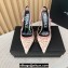 Versace Heel 11cm Allover Slingback Pumps Pink 2024