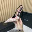 Versace Heel 11cm Allover Slingback Pumps Pink 2024