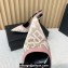 Versace Heel 11cm Allover Slingback Pumps Pink 2024