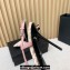 Versace Heel 11cm Allover Slingback Pumps Pink 2024
