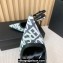 Versace Heel 11cm Allover Slingback Pumps Black 2024