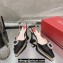Roger Vivier Dorsay satin slingback pumps Black 2024