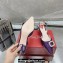 Roger Vivier Dorsay satin slingback pumps Purple 2024