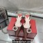 Roger Vivier Dorsay satin slingback pumps Coffee 2024