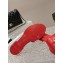 Chanel Shiny Calfskin & Metal Mules G45172 Red 2024