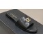 Chanel Shiny Calfskin & Metal Mules G45172 Black 2024