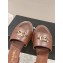 Chanel Shiny Calfskin & Metal Mules G45172 Brown 2024