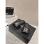 Chanel Shiny Calfskin & Metal Mules G45172 Black 2024