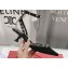 Valentino Rockstud Patent calfskin Sandals Black Spring 2024