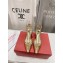 Valentino Rockstud Patent calfskin Sandals Gold Spring 2024