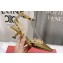 Valentino Rockstud Patent calfskin Sandals Gold Spring 2024