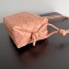 Bottega Veneta Mini Loop Camera Intrecciato leather cross-body Bag MACAROON 2024