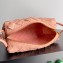 Bottega Veneta Mini Loop Camera Intrecciato leather cross-body Bag MACAROON 2024