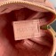 Bottega Veneta Mini Loop Camera Intrecciato leather cross-body Bag MACAROON 2024