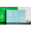 Bottega Veneta Cassette Intreccio leather Credit Card Case TEAL WASHED 2024