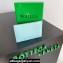 Bottega Veneta Cassette Intreccio leather Credit Card Case TEAL WASHED 2024