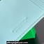 Bottega Veneta Cassette Intreccio leather Credit Card Case TEAL WASHED 2024
