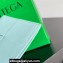Bottega Veneta Cassette Intreccio leather Credit Card Case TEAL WASHED 2024