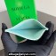 Bottega Veneta Cassette Intreccio leather Credit Card Case TEAL WASHED 2024
