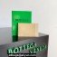 Bottega Veneta Cassette Intreccio leather Credit Card Case PORRIDGE 2024