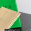 Bottega Veneta Cassette Intreccio leather Credit Card Case PORRIDGE 2024