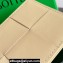Bottega Veneta Cassette Intreccio leather Credit Card Case PORRIDGE 2024