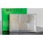 Bottega Veneta Cassette Intreccio leather Credit Card Case Silver 2024