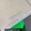 Bottega Veneta Cassette Intreccio leather Credit Card Case Silver 2024