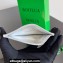 Bottega Veneta Cassette Intreccio leather Credit Card Case Silver 2024