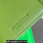 Bottega Veneta Cassette Intreccio leather Credit Card Case Green 2024