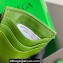 Bottega Veneta Cassette Intreccio leather Credit Card Case Green 2024