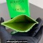 Bottega Veneta Cassette Intreccio leather Credit Card Case Green 2024