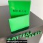 Bottega Veneta Cassette Intreccio leather Credit Card Case PARAKEET 2024