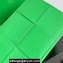 Bottega Veneta Cassette Intreccio leather Credit Card Case PARAKEET 2024
