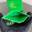 Bottega Veneta Cassette Intreccio leather Credit Card Case PARAKEET 2024